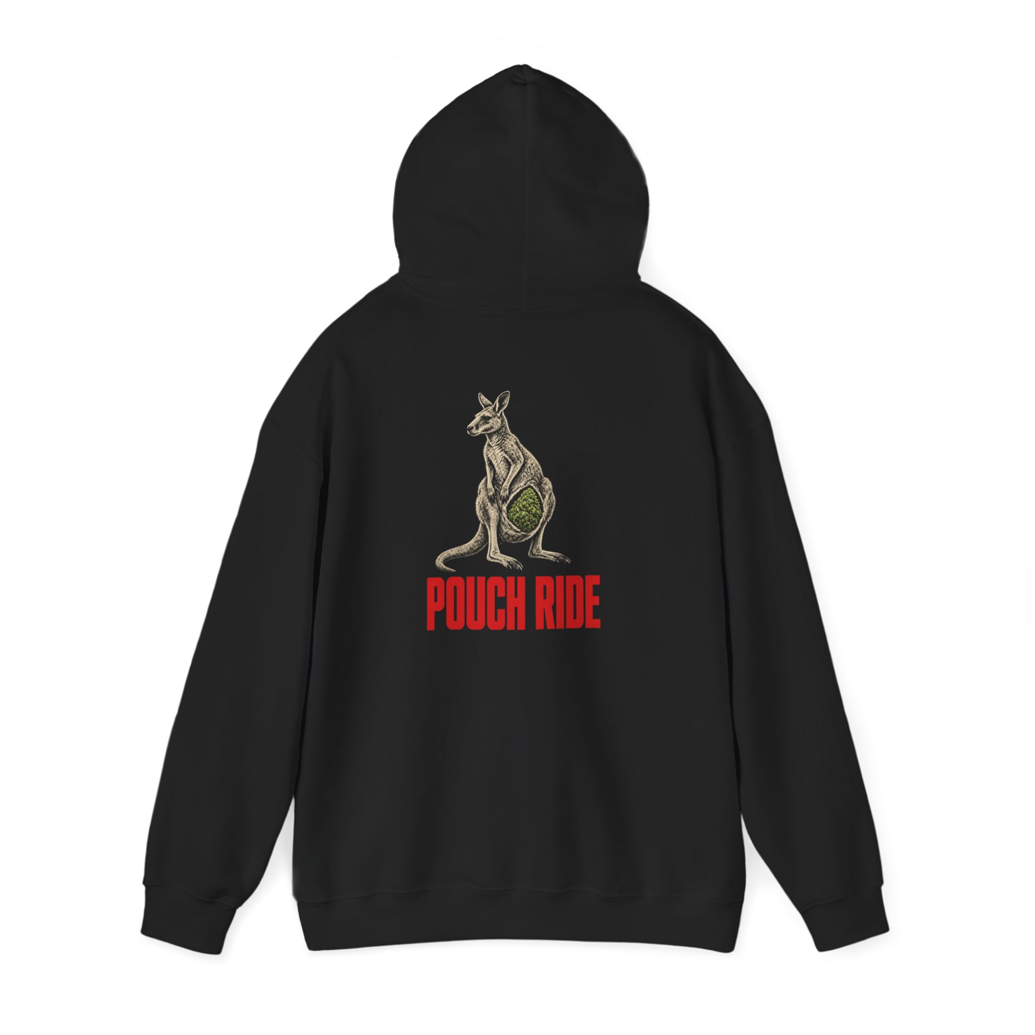 Pouch Ride Hoodie - Image 3