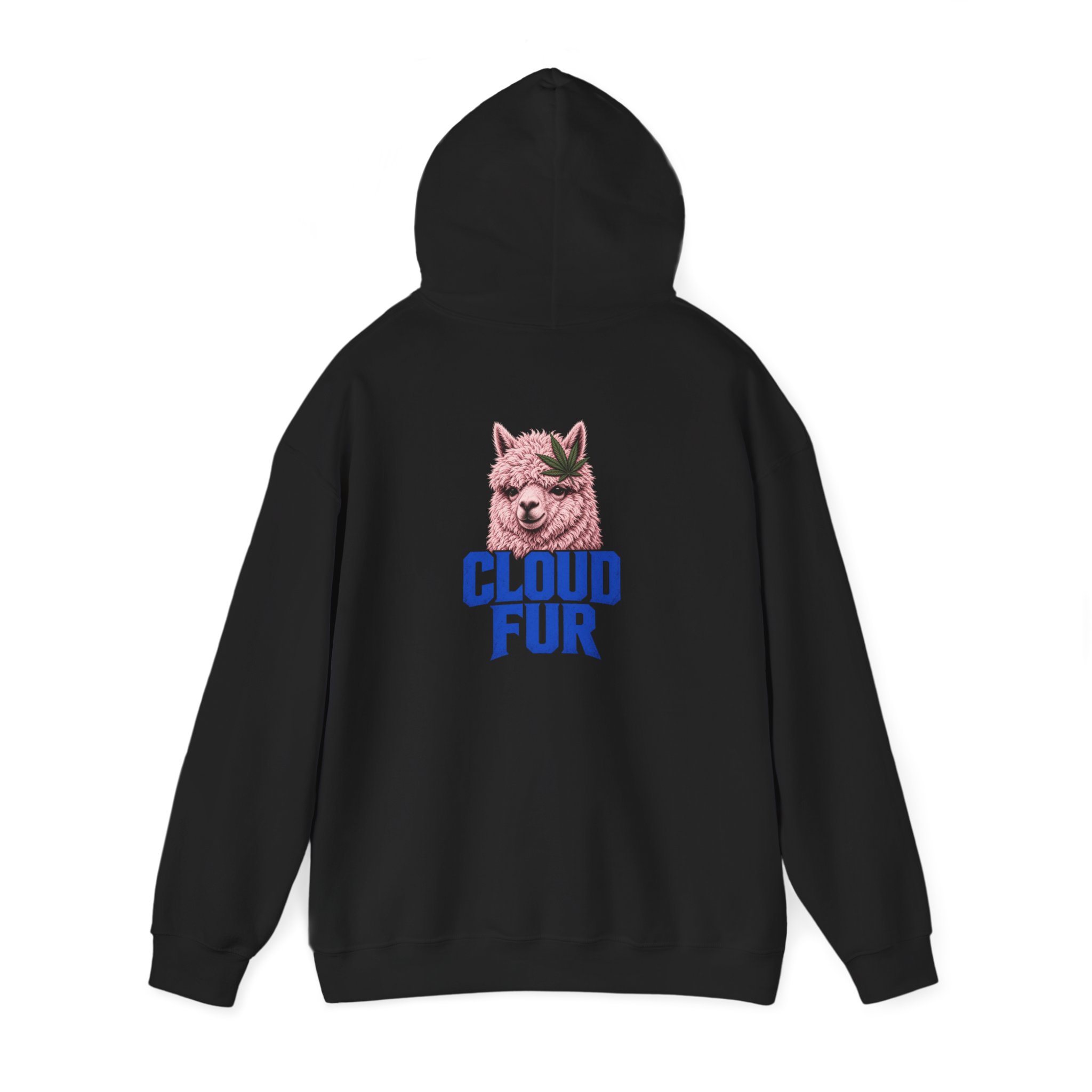 Cloud Fur Hoodie - Image 3