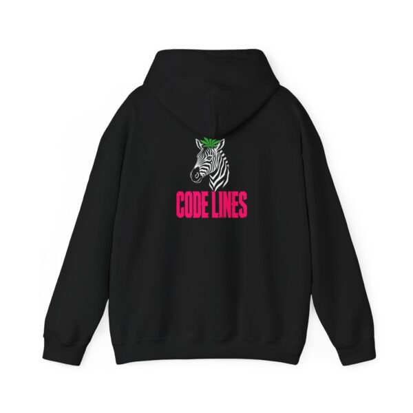 Code Lines Hoodie