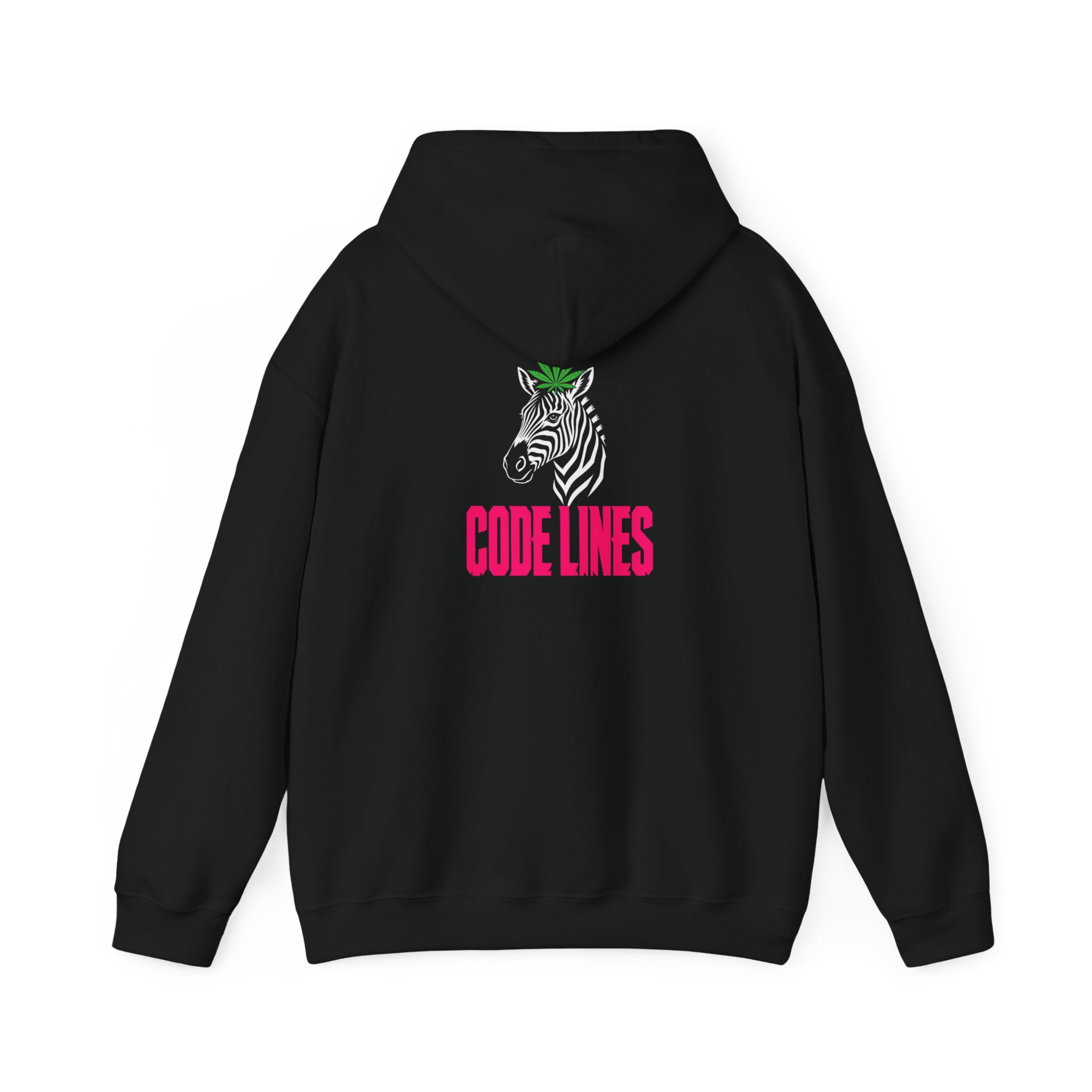 Code Lines Hoodie