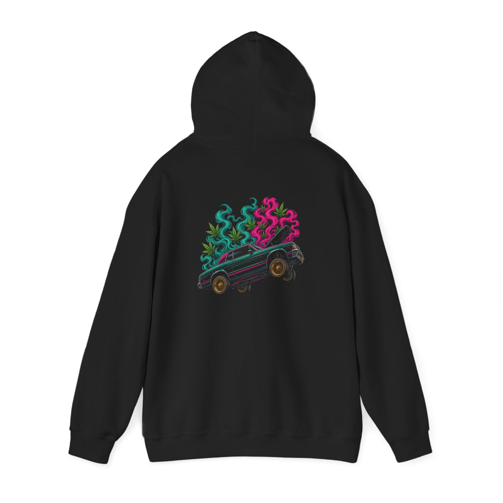 Lowrider Leaf Hoodie