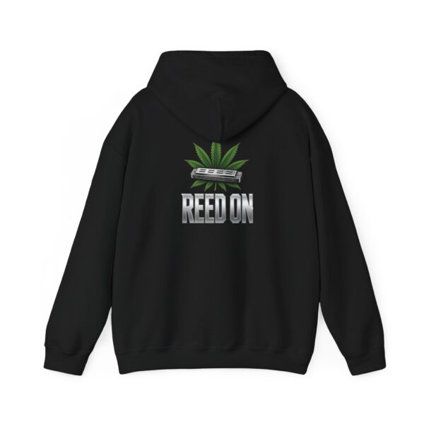 Reed On Hoodie