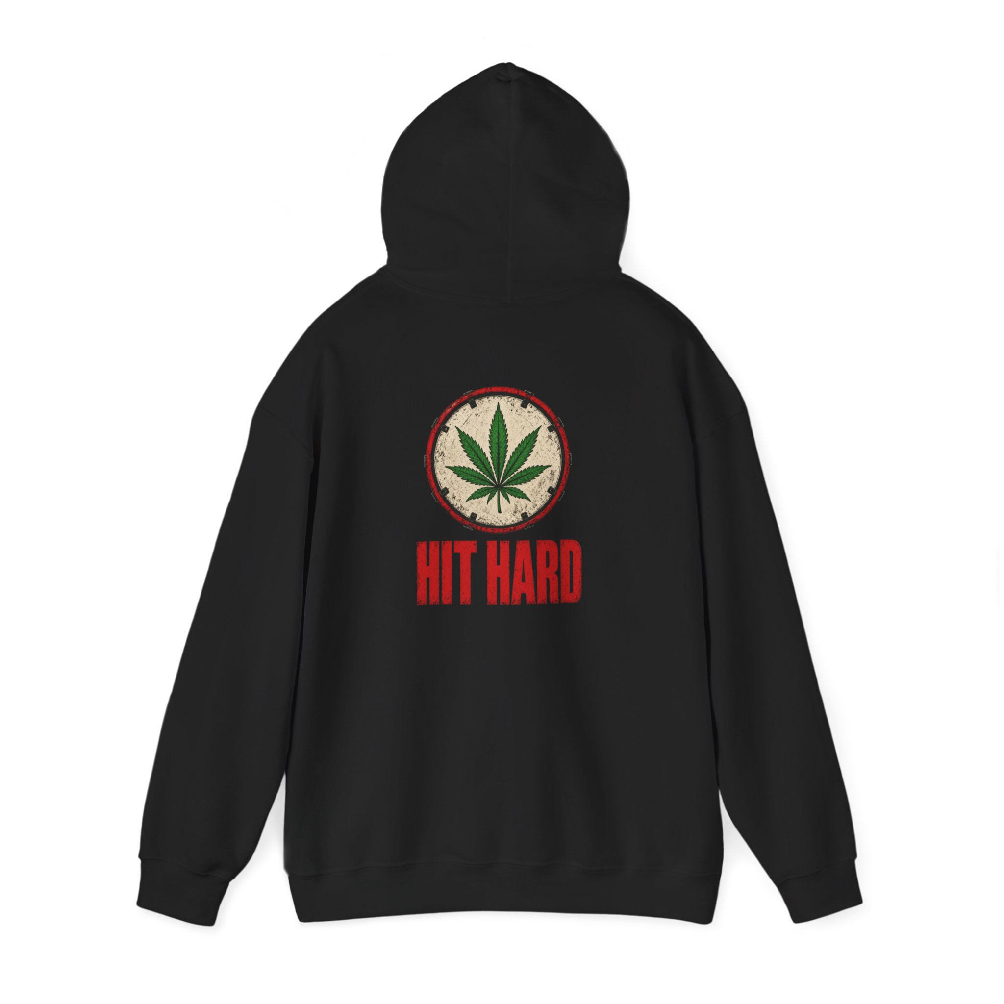 Hit Hard Hoodie - Image 3