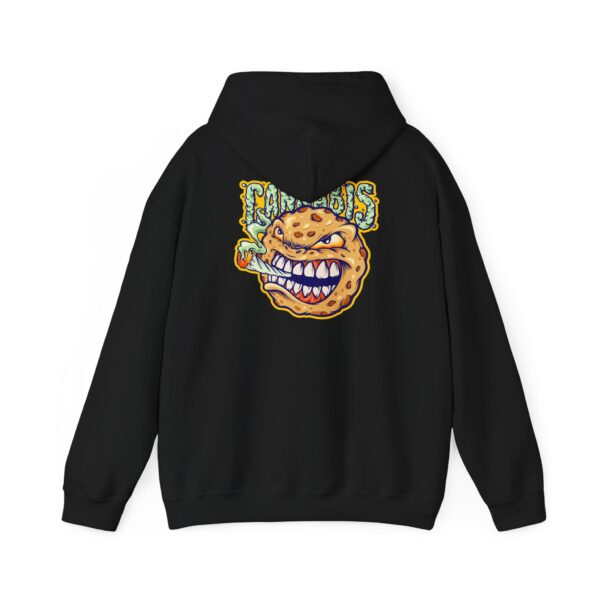Angry Smoking Nugget Graphic Hoodie