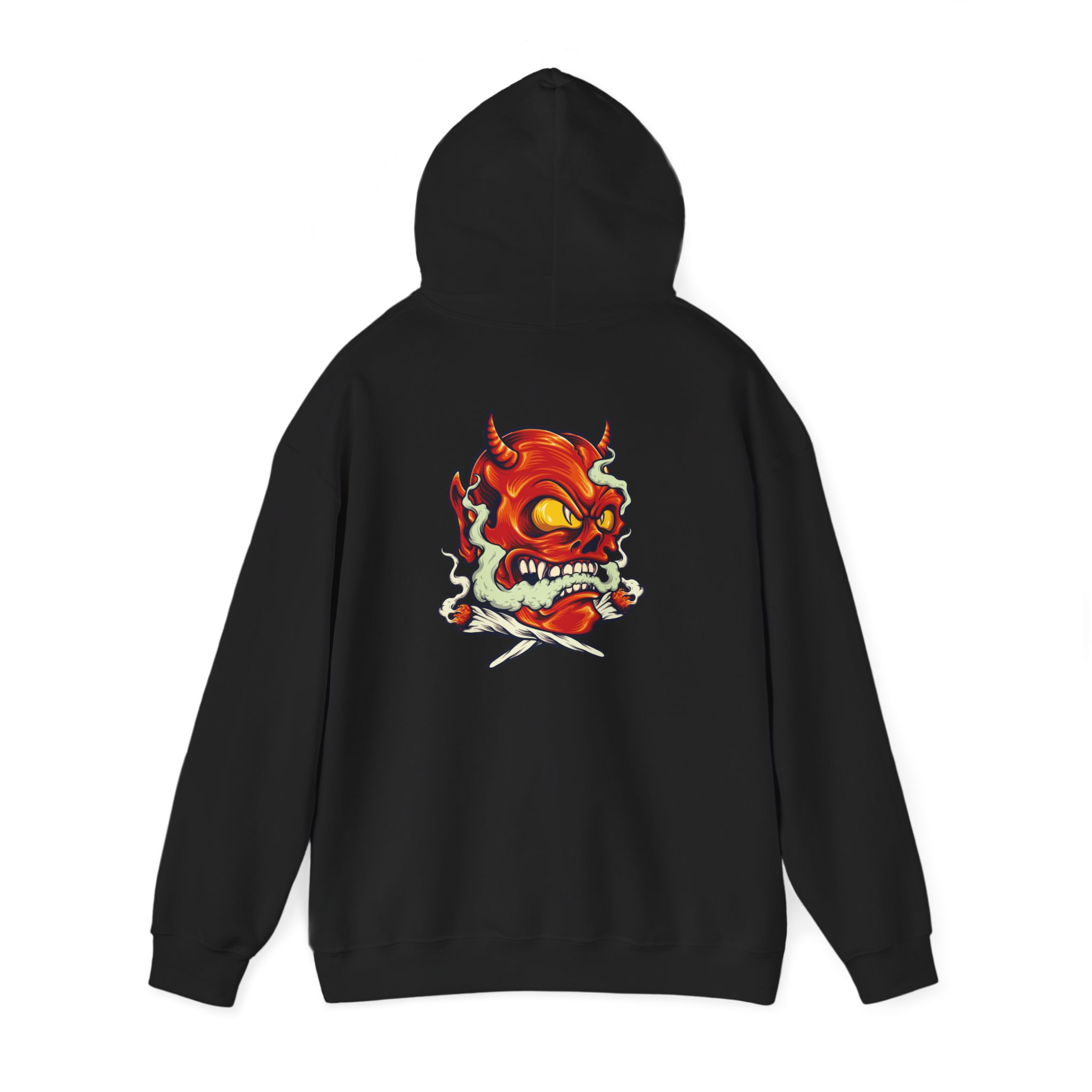 Horned Devil Joints Graphic Hoodie - Image 3