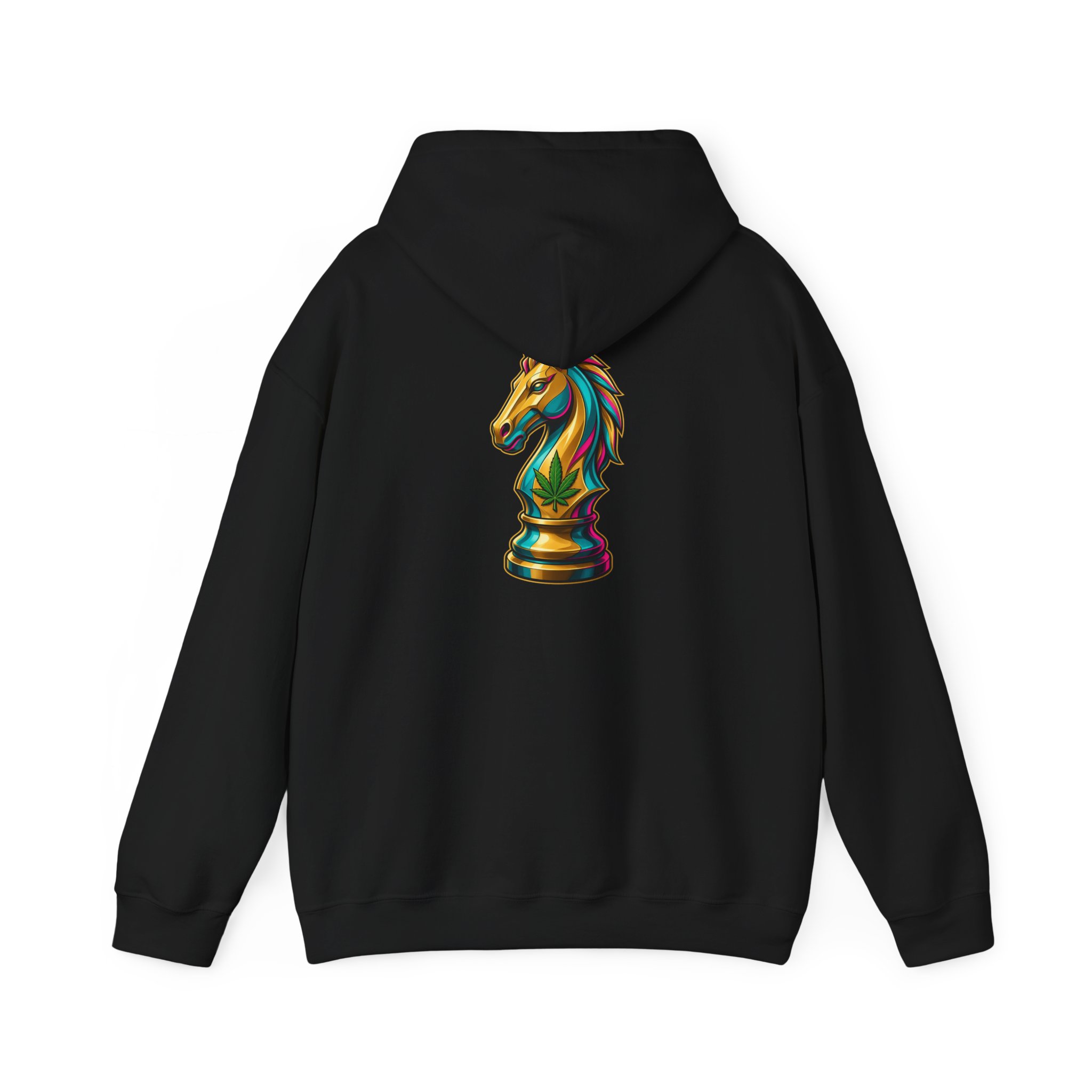 Chess Knight Hoodie - Image 3