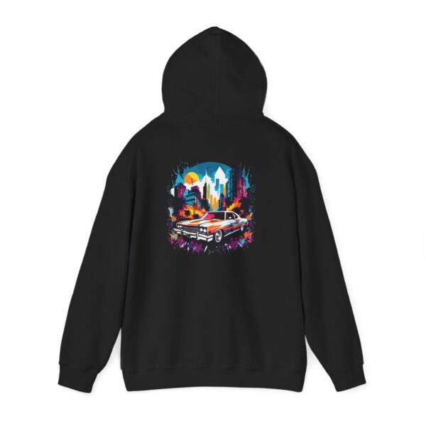 Palm Coupe City Graphic Hoodie