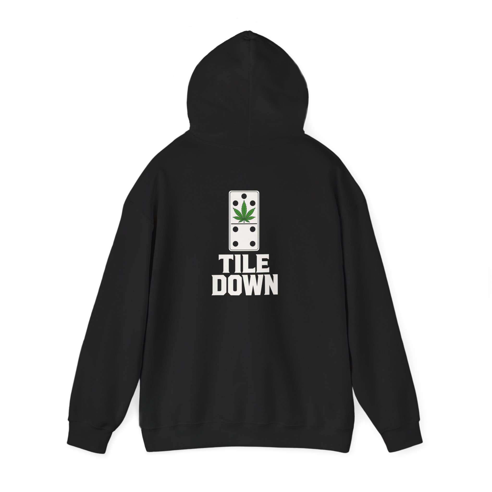 Tile Down Hoodie - Image 3
