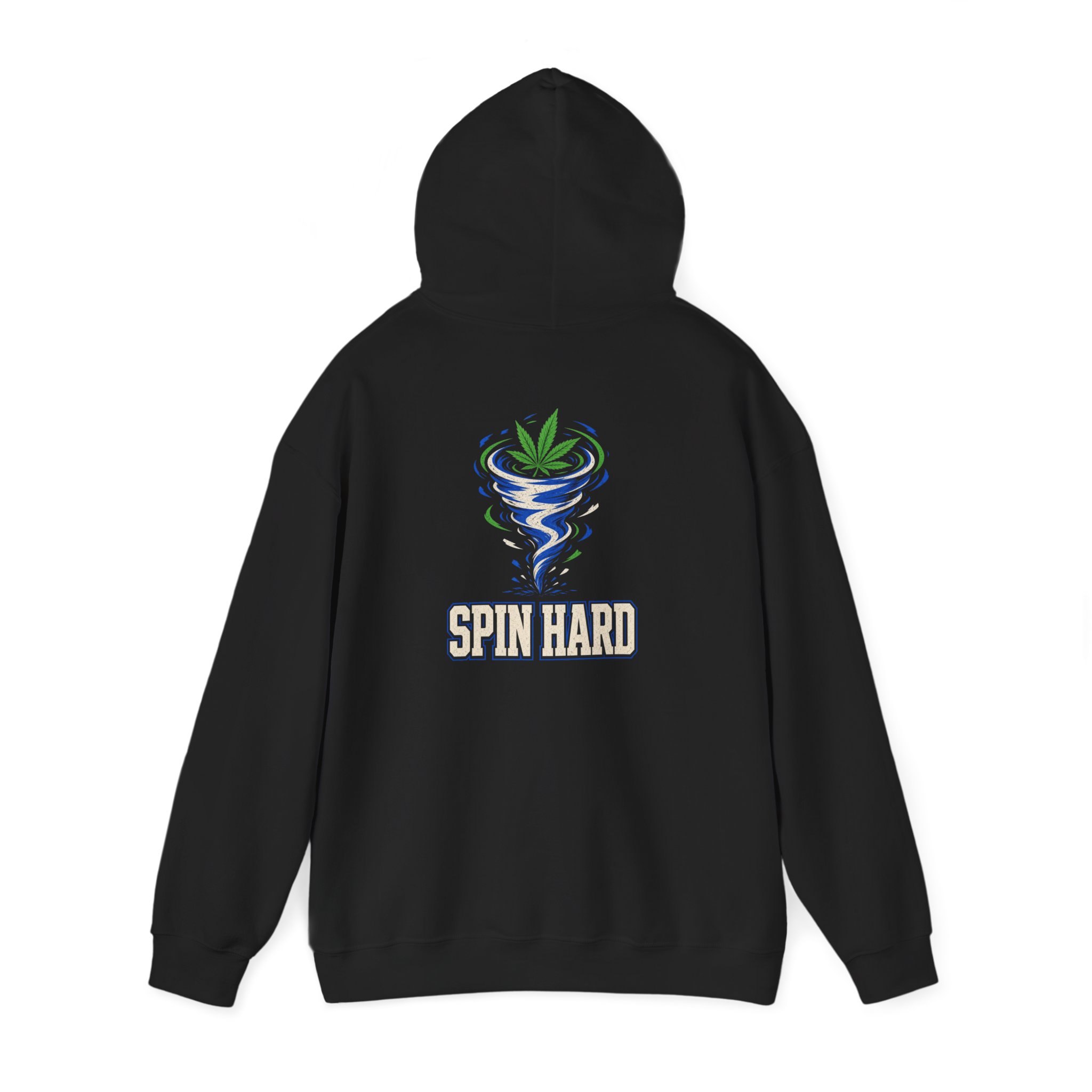Spin Hard Hoodie
