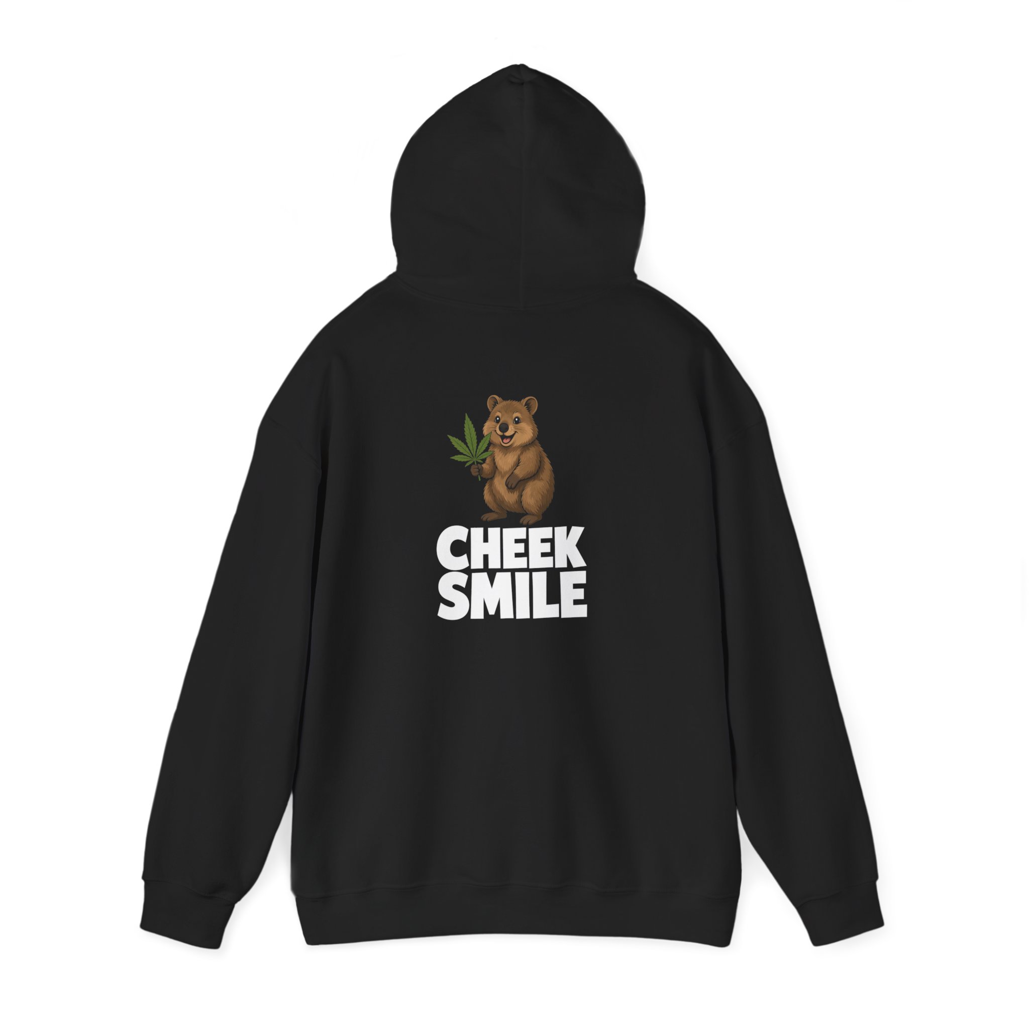 Cheek Smile Hoodie - Image 3