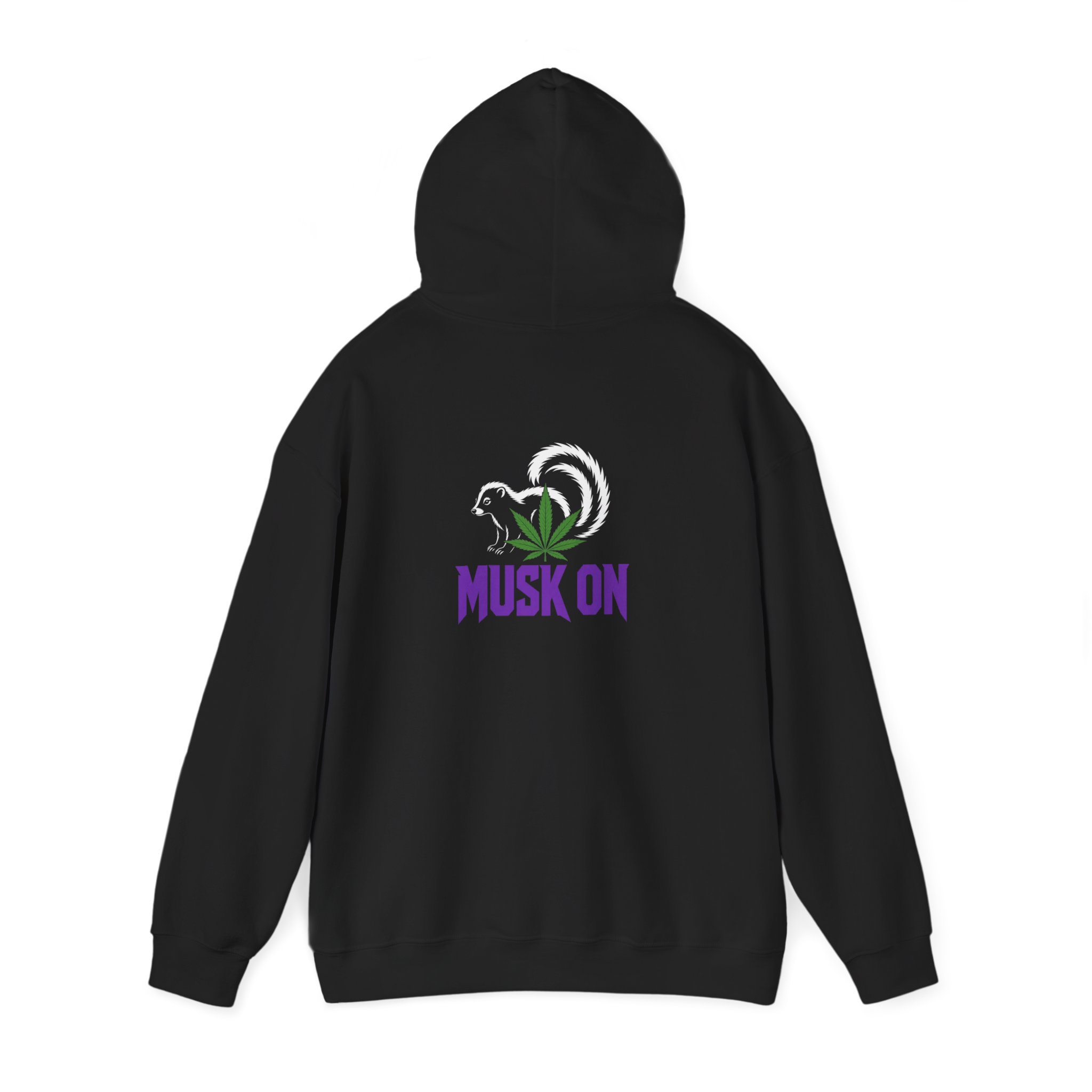 Musk On Hoodie - Image 3