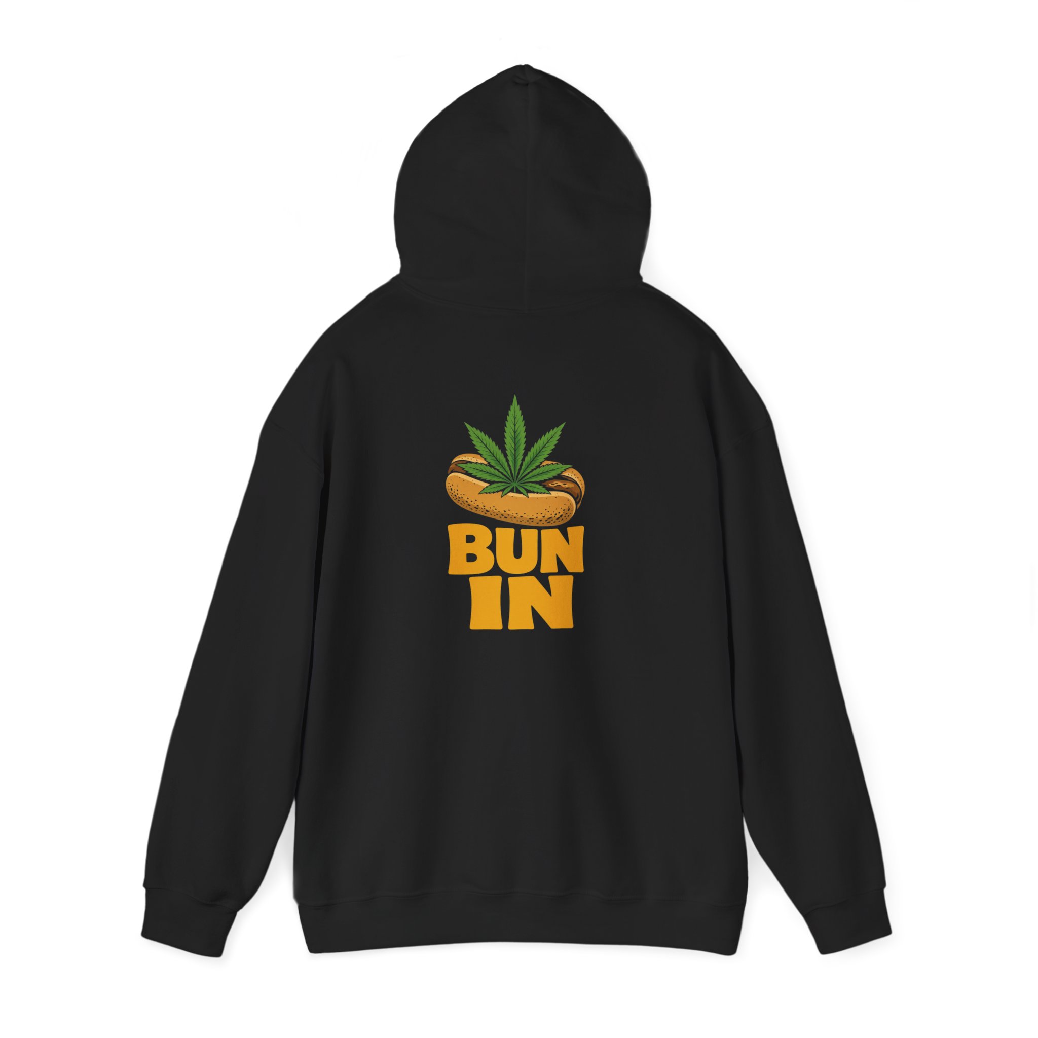 Bun In Hoodie - Image 3