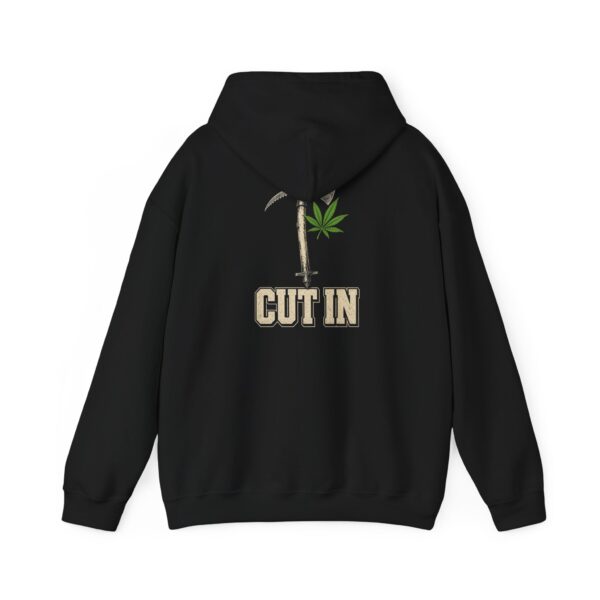 Cut In Hoodie