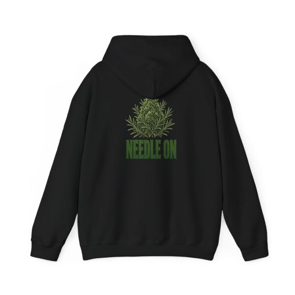 Needle On Hoodie