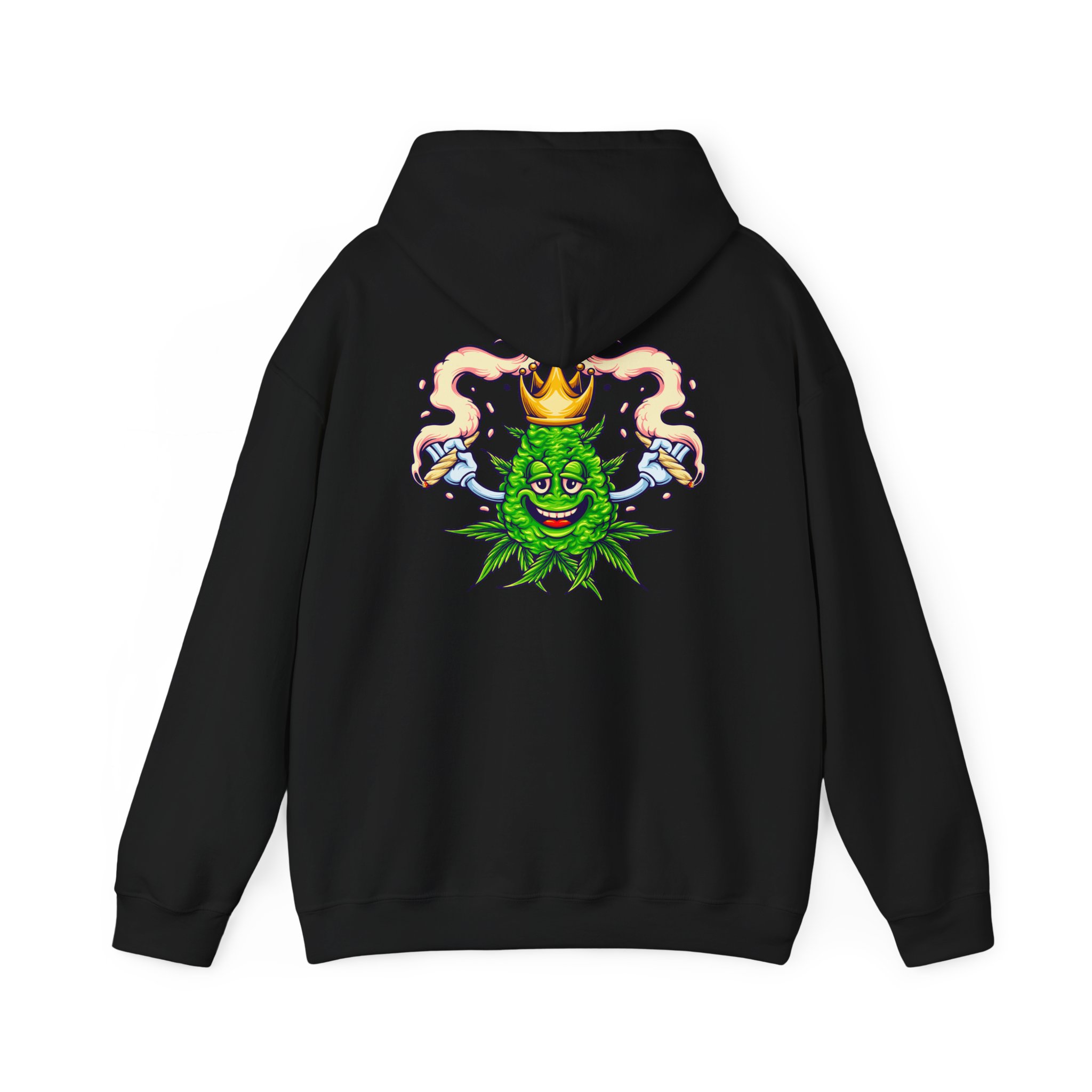 Crowned Nugget Twin Joints Graphic Hoodie - Image 3