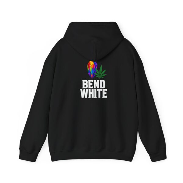 Bend White Hoodie