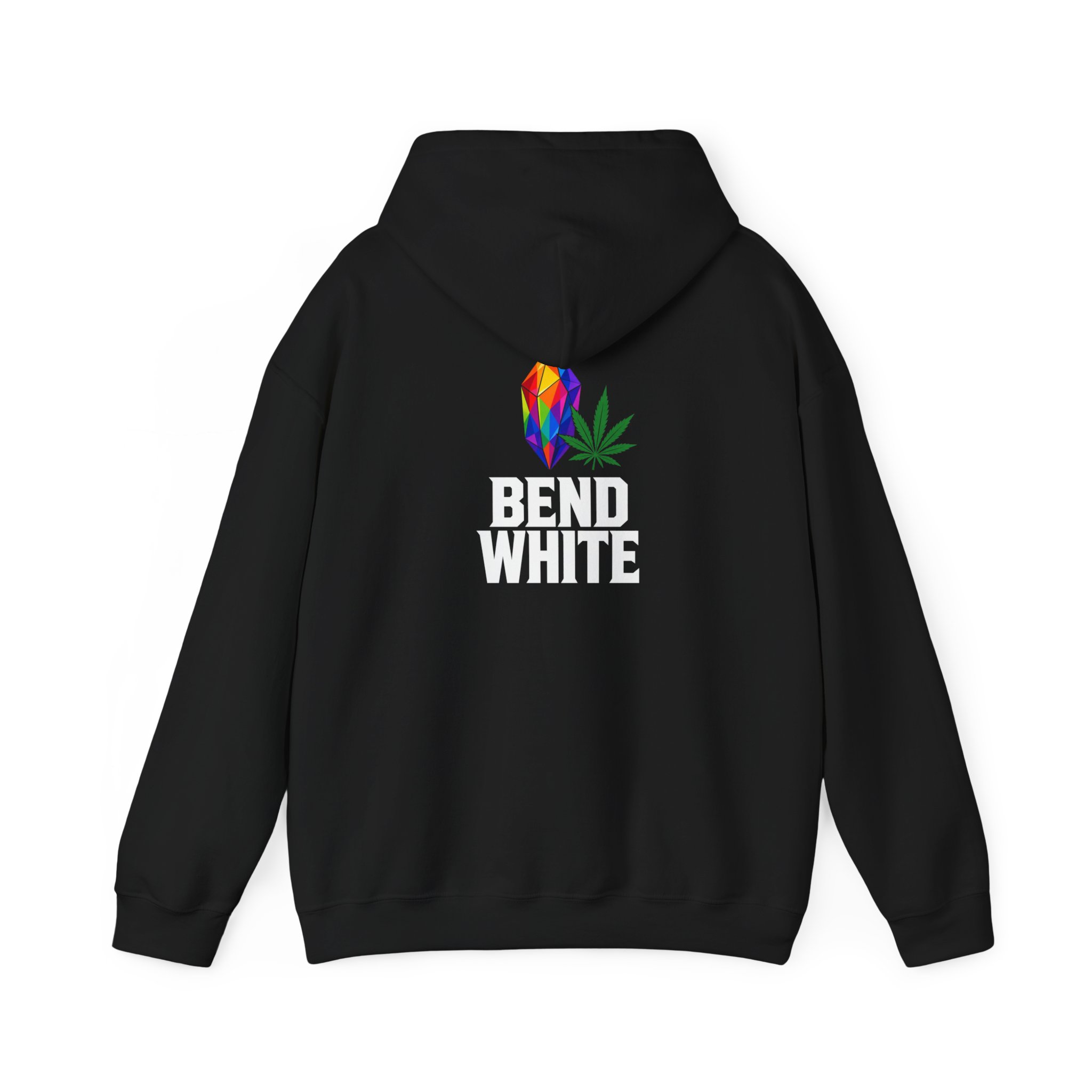 Bend White Hoodie