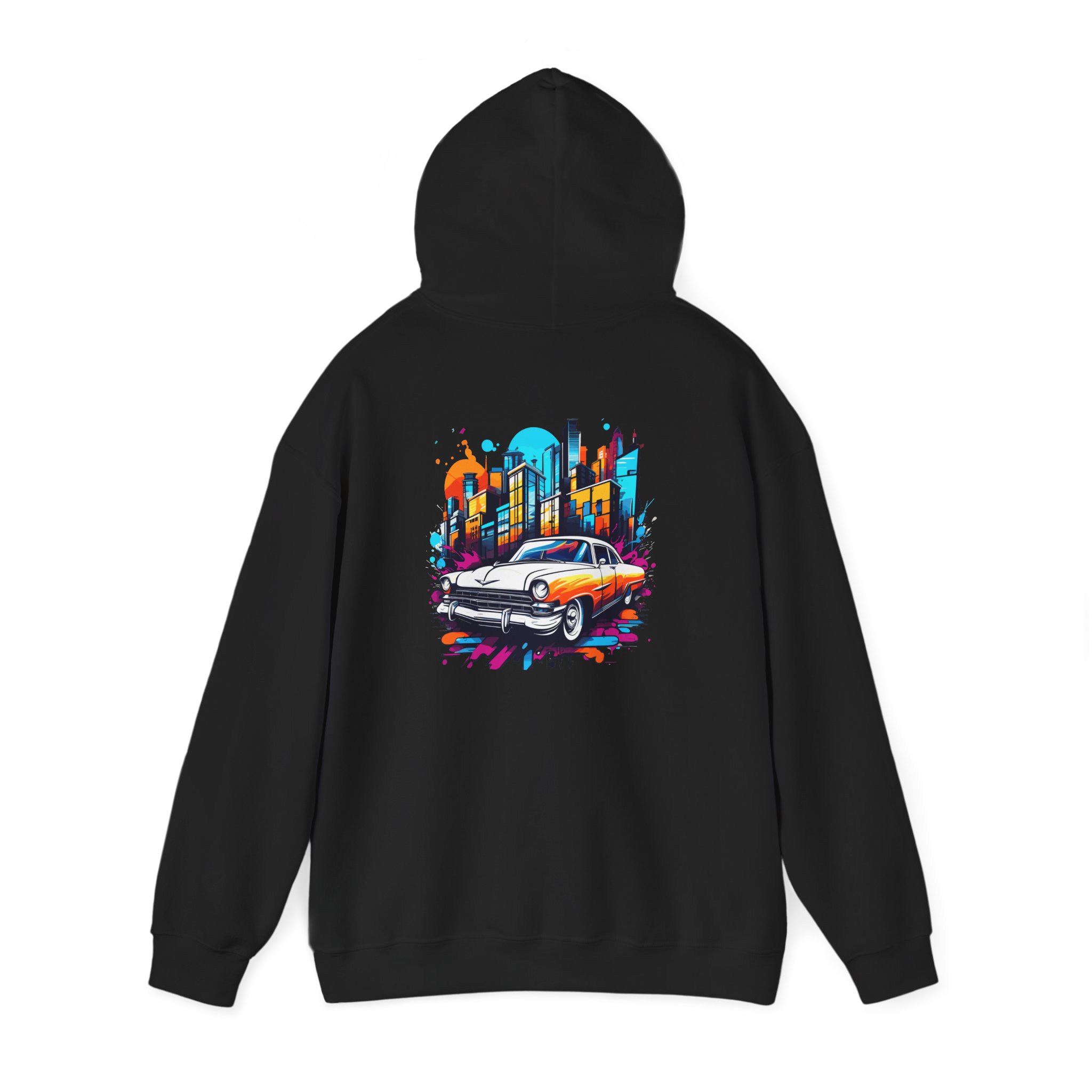 Classic Coupe City Graphic Hoodie