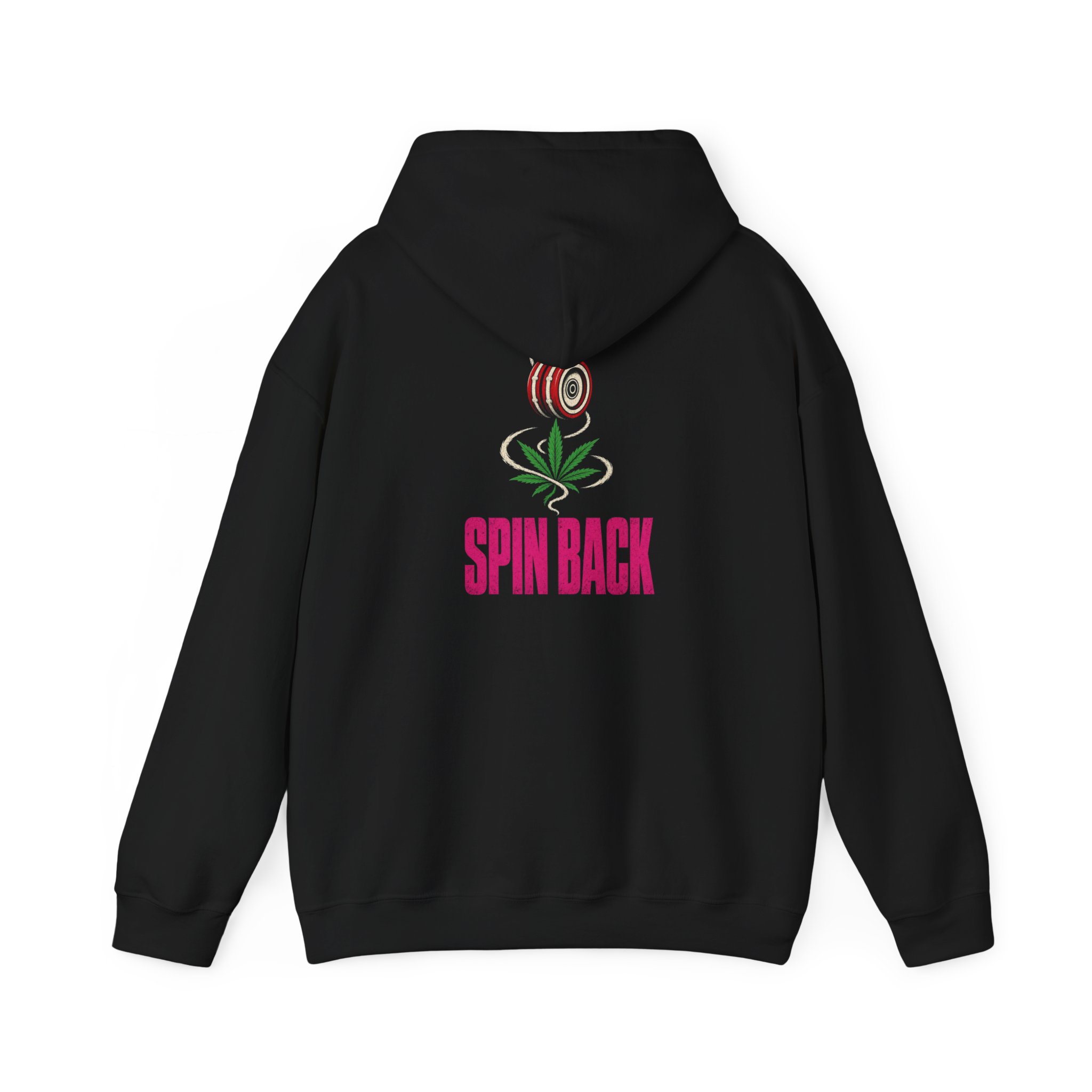 Spin Back Hoodie