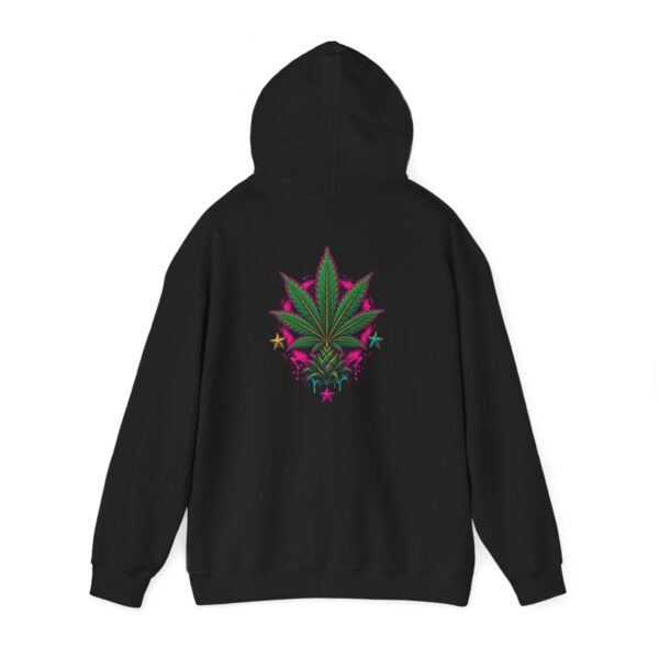 Neon Palm Bud Hoodie