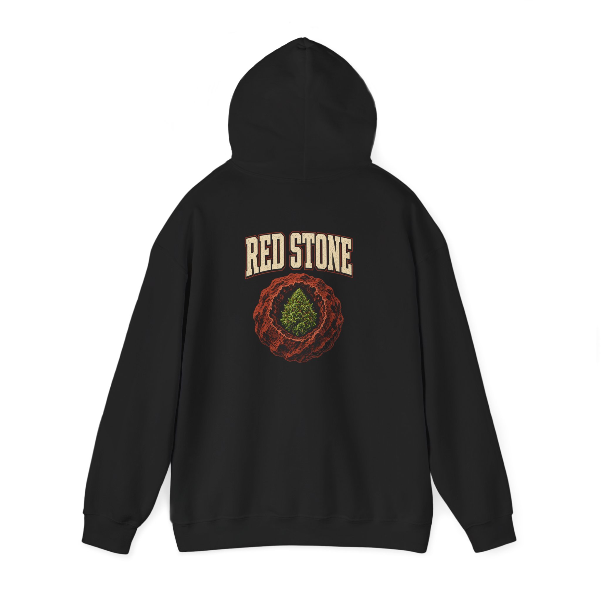 Red Stone Hoodie