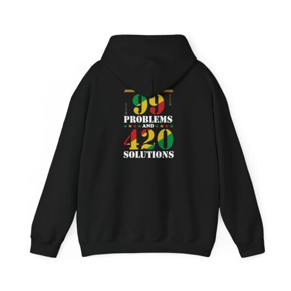 99 Problems 420 Solutions Graphic Hoodie