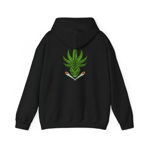 Since 1991 Leaf Skull Graphic Hoodie