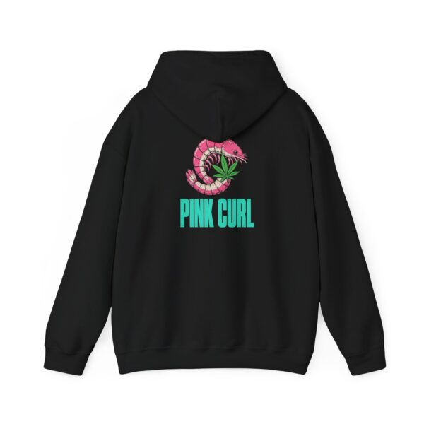 Pink Curl Hoodie