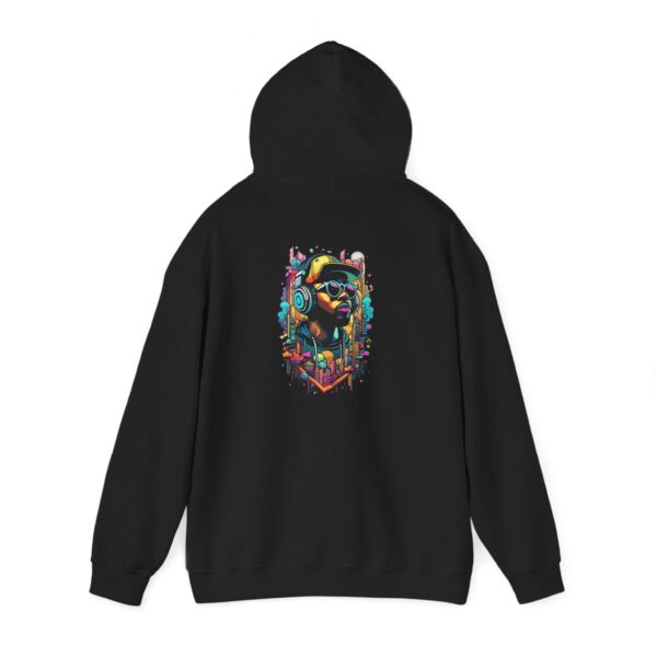 Cap City Headphones Graphic Hoodie