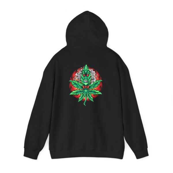 Sunset Bud Bow Tie Graphic Hoodie