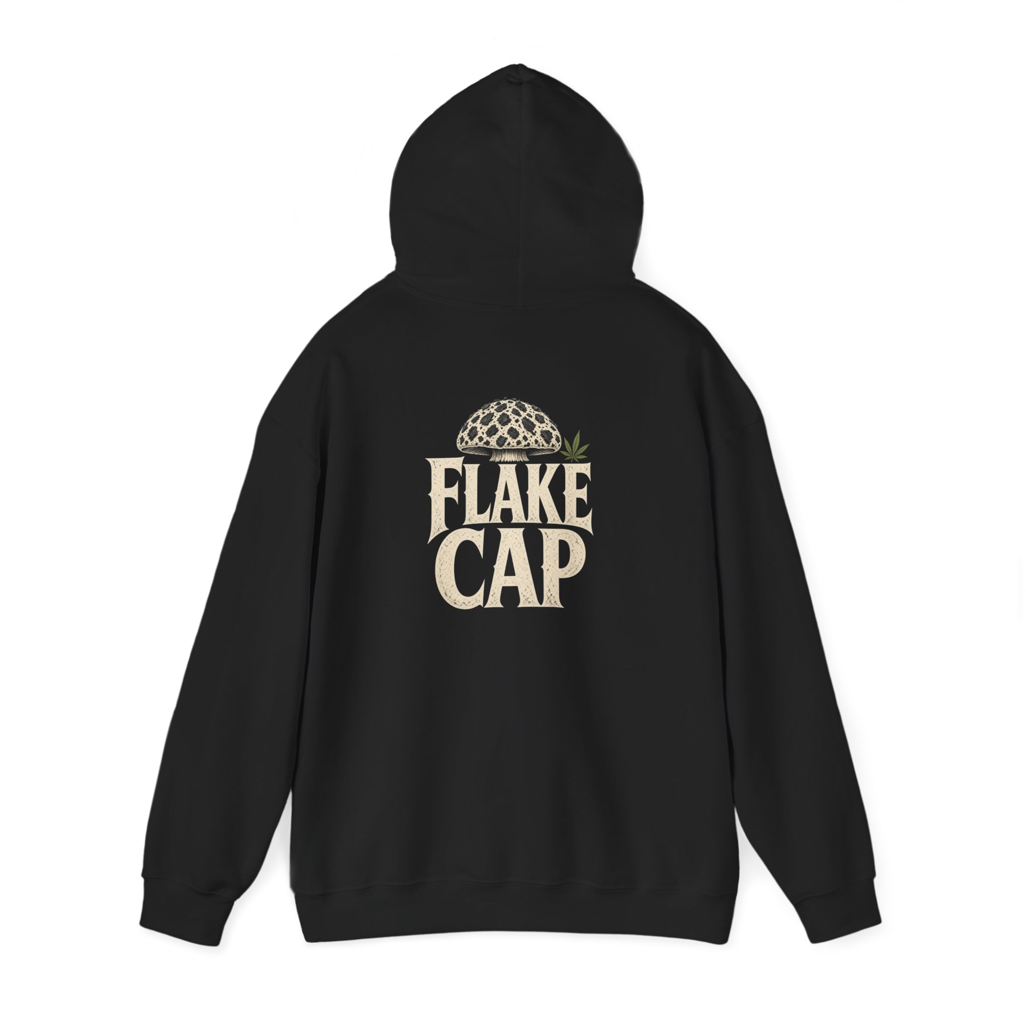 Flake Cap Hoodie - Image 3